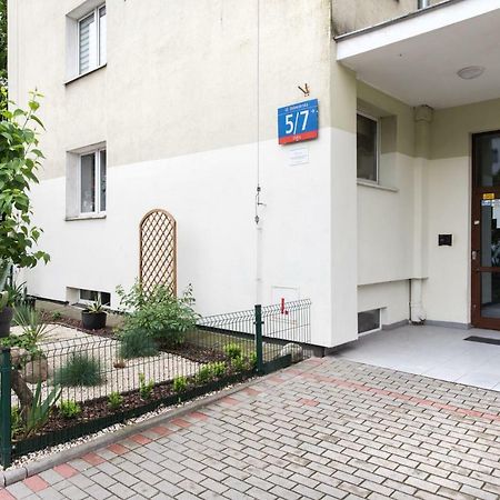 ורשה Superapart Belwederska A Ministudio, Balcony, Kitchen, Pet-Friendly, Tv & Wifi מראה חיצוני תמונה