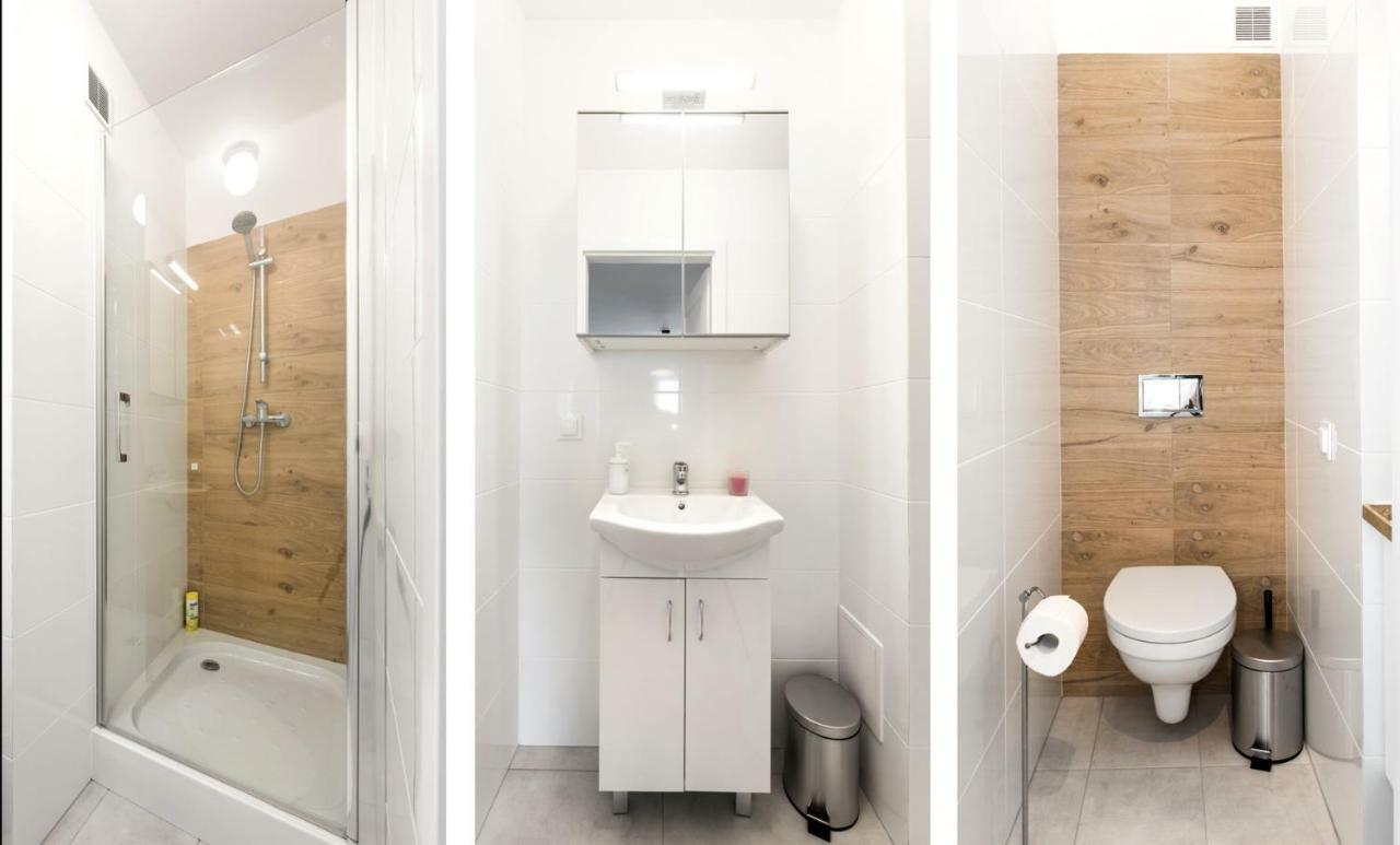 ורשה Superapart Belwederska A Ministudio, Balcony, Kitchen, Pet-Friendly, Tv & Wifi מראה חיצוני תמונה