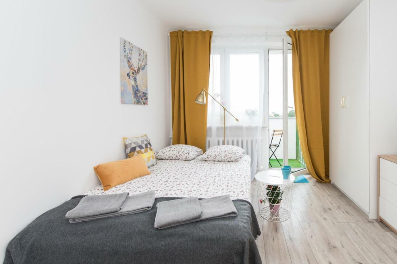 ורשה Superapart Belwederska A Ministudio, Balcony, Kitchen, Pet-Friendly, Tv & Wifi מראה חיצוני תמונה