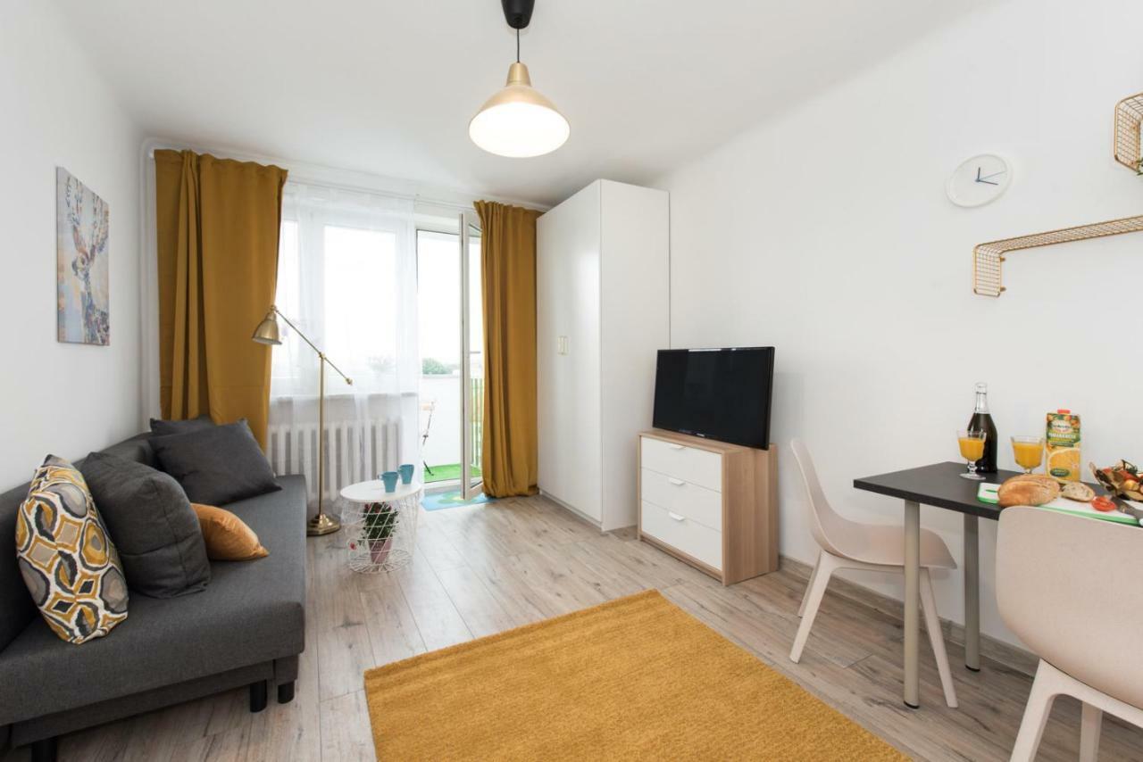 ורשה Superapart Belwederska A Ministudio, Balcony, Kitchen, Pet-Friendly, Tv & Wifi מראה חיצוני תמונה