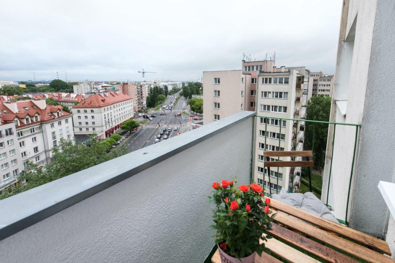 ורשה Superapart Belwederska A Ministudio, Balcony, Kitchen, Pet-Friendly, Tv & Wifi מראה חיצוני תמונה