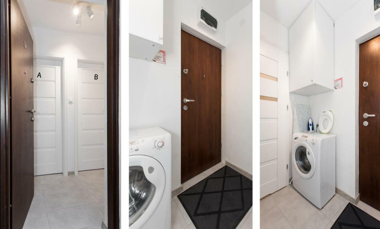 ורשה Superapart Belwederska A Ministudio, Balcony, Kitchen, Pet-Friendly, Tv & Wifi מראה חיצוני תמונה