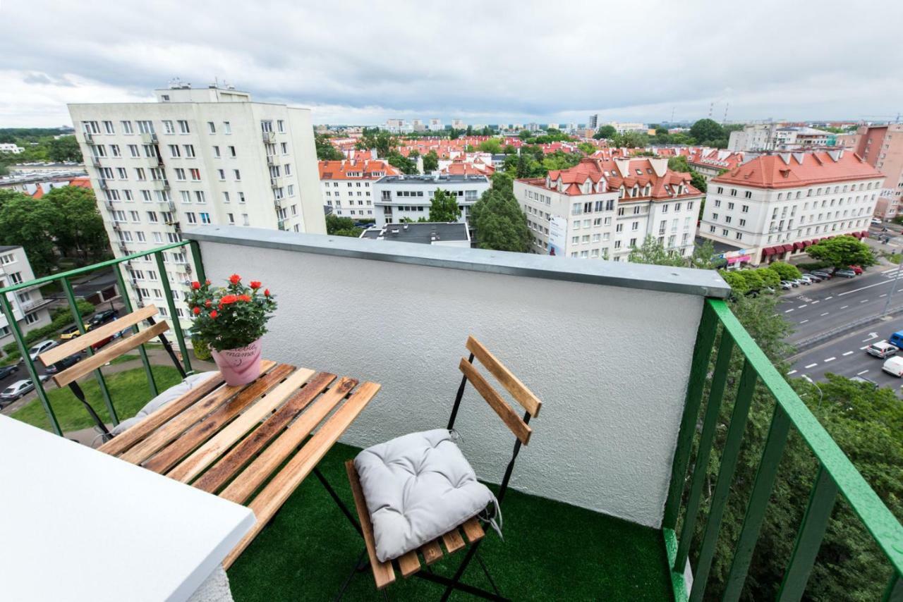 ורשה Superapart Belwederska A Ministudio, Balcony, Kitchen, Pet-Friendly, Tv & Wifi מראה חיצוני תמונה