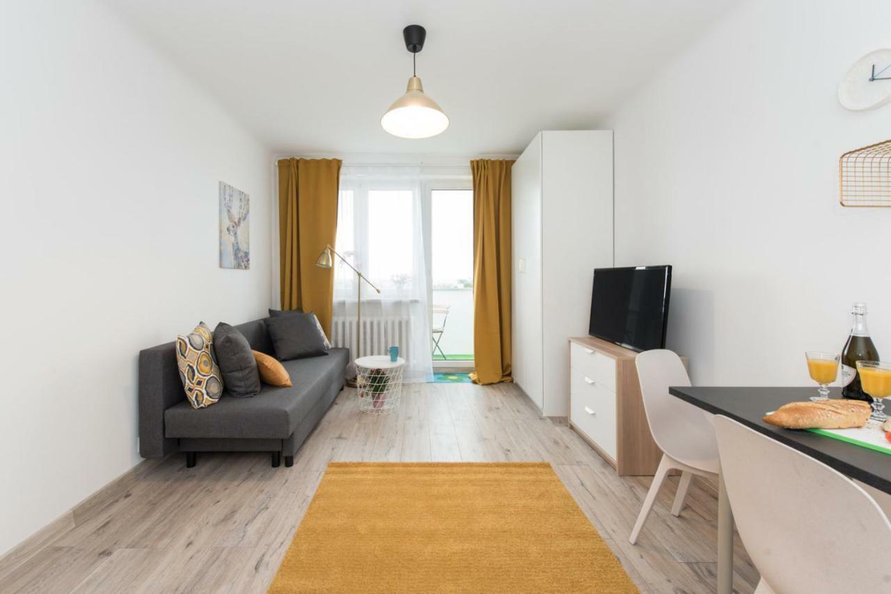 ורשה Superapart Belwederska A Ministudio, Balcony, Kitchen, Pet-Friendly, Tv & Wifi מראה חיצוני תמונה