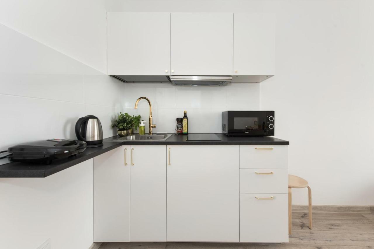 ורשה Superapart Belwederska A Ministudio, Balcony, Kitchen, Pet-Friendly, Tv & Wifi מראה חיצוני תמונה