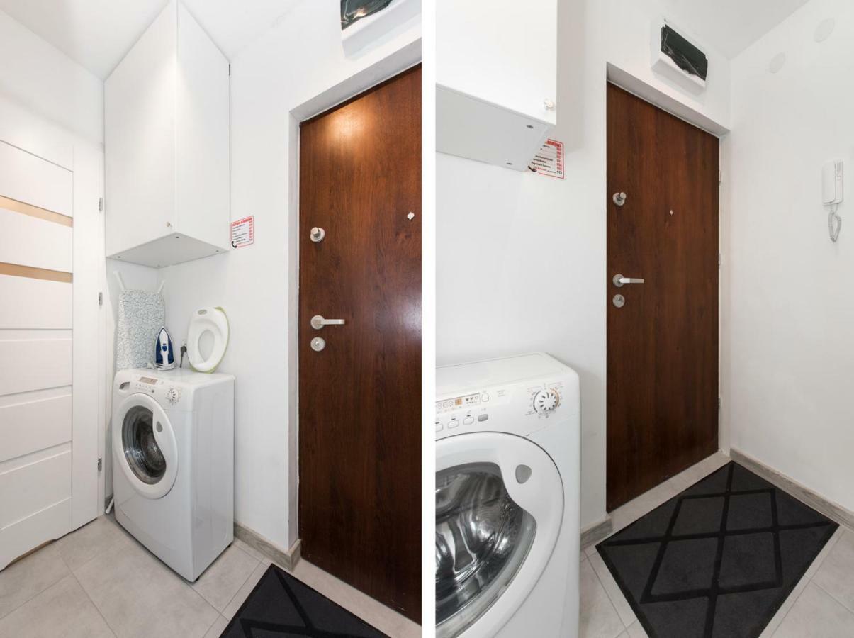 ורשה Superapart Belwederska A Ministudio, Balcony, Kitchen, Pet-Friendly, Tv & Wifi מראה חיצוני תמונה