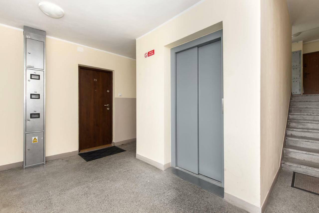 ורשה Superapart Belwederska A Ministudio, Balcony, Kitchen, Pet-Friendly, Tv & Wifi מראה חיצוני תמונה