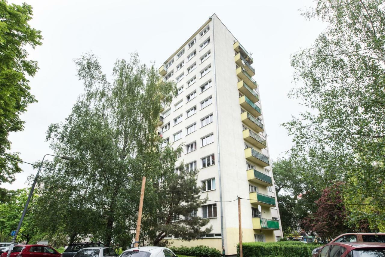ורשה Superapart Belwederska A Ministudio, Balcony, Kitchen, Pet-Friendly, Tv & Wifi מראה חיצוני תמונה